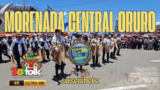 MORENADA CENTRAL ORURO  PRIMER CONVITE CARNAVAL DE ORURO 2025 PARTE 1 [upl. by Darla]