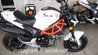 X21R X18 X19 125cc Super Pocket Bikes For Sale [upl. by Erlewine]