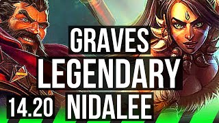 GRAVES vs NIDALEE JGL  Penta 1519 Legendary  KR Diamond  1420 [upl. by Goren]