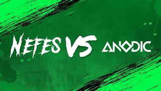 Bass Battle  Anodic VS Nefes Round 3 Season 2 [upl. by Tull]