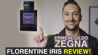 Ermenegildo Zegna Florentine Iris Review One of the BEST Iris Fragrances [upl. by Nicolis990]