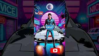 Knight Rider license plate automobile 80smovies knightrider knightriderdeutschland supercars [upl. by Blanka]