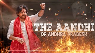 Pawan Kalyan  The Aandhi of Andhra Pradesh  Janasena’s Historical Victory  పతనం నుండి ప్రభంజనం [upl. by Etienne]