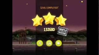 Angry Birds Rio Airfield Chase 102 3 Stars Walkthrough video gameplay Ipad 2 [upl. by Goodkin373]