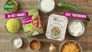 Knorr vegetarische kip Tandoori met inspiratie uit India [upl. by Zevahc907]