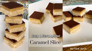 Millionaire’s Shortbread  Caramel Slice  Easy amp Delicious [upl. by Faubert377]