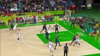 USA vs Serbia  FINAL  Full Game Highlights  Rio 2016 Olympics Basketball [upl. by Nothgierc]