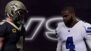 SAINTS VS COWBOYS WEEK 2 LIVE HD [upl. by Intisar]