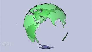 Globe World Map Our Planet Earth Explanation amp Learn Continents and Oceans of the World [upl. by Narbig653]