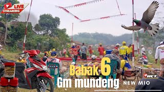 🔴BABAK 6 EVENT NEW MIO LAPAK GM ‼️MUNDENG LOR TEMANGGUNG [upl. by Chemush277]