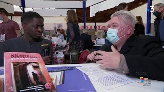 Foire du livre de Brive 2021  émission spéciale les retrouvailles des auteurs et de leurs lecteurs [upl. by Icyak]