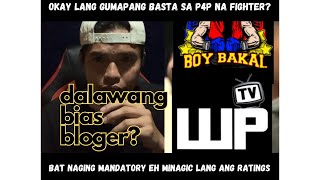 boy bakal at walang preno tv hindi ba fair kung mag balita boy bias nga ba at madaming preno tv [upl. by Yrevi]