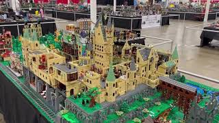 LEGO Brickfair Virginia 2023 Movie Scenes [upl. by Sidwohl]