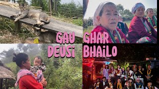 BOJU SITA OKHAR TIPEKO SANO PRASTUTI vlog no 1  Year 2081 [upl. by Iand448]