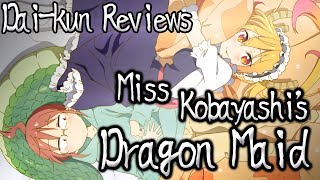 Miss Kobayashis Dragon Maid  OtakuDaiKun Reviews [upl. by Oeniri]