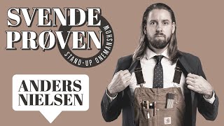 Anders Nielsen  SVENDEPRØVEN HELE SHOWET [upl. by Frederigo]