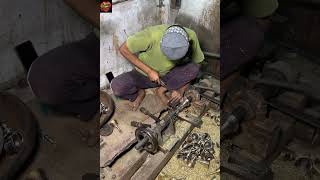 Brass Bell घंटी Making In Factory  Temple Bell Making Process  viralvideo [upl. by Krysta576]