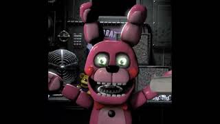 FNaF Sister Location Bonnet Counter Jumpscare [upl. by Dallis]