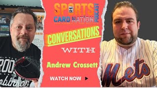 Conversation with Andrew Crossett [upl. by Lemahs]