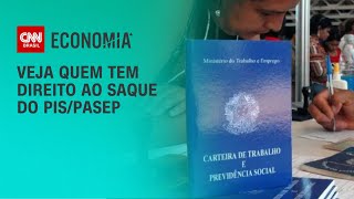 Veja quem tem direito ao saque do PISPASEP  LIVE CNN [upl. by Cirderf]