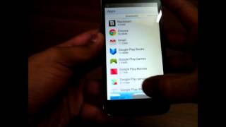 How to Move Apps to SD Card  Micromax Canvas 22 A114 [upl. by Nnylirej]