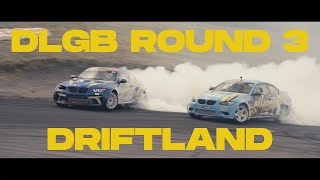 Drift League GB 2024  Round 3 DRIFTLAND [upl. by Keppel]