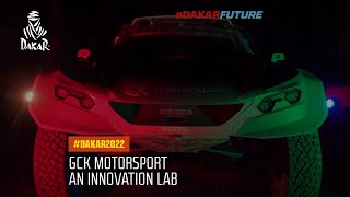 DAKAR FUTURE  GCK Motorsport an innovation lab [upl. by Ardnama720]