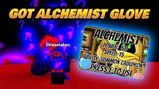 How to get ALCHEMIST Glove amp Containment Badge in Slap Battles [upl. by Aerdnwahs]