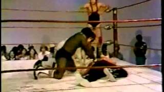 22 CWA Koko WareMonty vs GestapoSchroeder MEMPHIS WRESTLING 1979 [upl. by Sialac163]