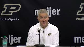 Matt Painter Following Win over Texas AampMCorpus Christi Nov 4 2024 [upl. by Notxap113]