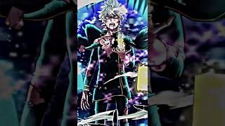 Yuno Black Clover Edit  Amv  Dark Side blackclover [upl. by Anerbas]