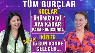 Mine Ölmez 12 Burç Yorumu KOÇLAR önümüzdeki aya kadar para konusunda İKİZLER 15 gün içinde gelecek [upl. by Nossyla120]