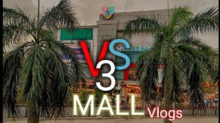 😍 v3s Mall Laxmi Nagar Delhi vlogswalking Tour of v3s Mall all brandsgaming zonefood court 😍 [upl. by Thamos]