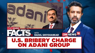 Gautam Adani Bribery Case  Maharashtra Voter Turnout  The Hard Facts With Rahul Shivshankar [upl. by Quinlan]