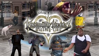 Kingdom Hearts Missing Link  Dearly Beloved Full Version [upl. by Aoket870]