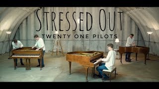 Stressed Out Piano Cover  Twenty One Pilots  3 Pianos 1 Guy [upl. by Carothers]