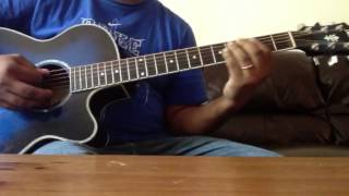 Hukka mero  Guitar Lesson [upl. by Etnomed]