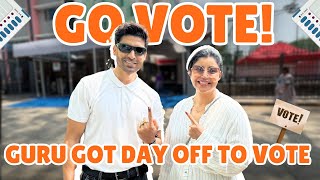 Voting se zyada time laga for parking  HINDI  WITH ENGLISH SUBTITLES  Debina Decodes [upl. by Wash336]