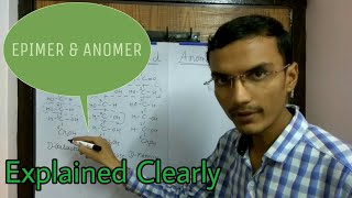 Epimers and Anomers  Biochemistry lecture [upl. by Thin]