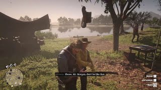 Antagonize  Antagonize  Antagonize  Arthur vs The Gang  RDR2 [upl. by Reinnej]