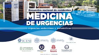 Encuentro Nacional Residentes medicina de Urgencias [upl. by Urita]