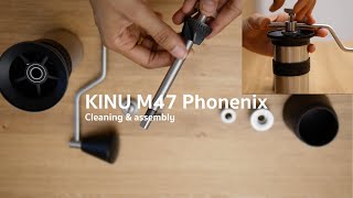 KINU M47 Phoenix cleaning amp assembly [upl. by Golding]