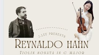 Reynaldo Hahm Violin Sonata in C major Seully Hall Boston [upl. by Gaul924]