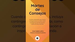 Martes de Consejos Contingencias Importantes de el contrato [upl. by Hayse]