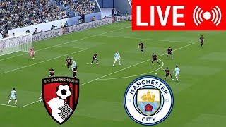 Bournemouth vs Manchester City  Premier League PES 21 Video Simulation [upl. by Aiynot]