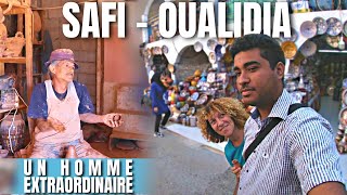 122visite de Safi et Oualidia vanlife Maroc en camping car [upl. by Petulah197]