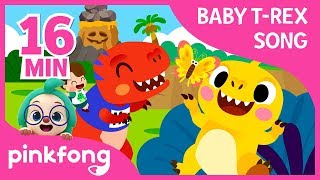 Tyrannosaurus Rex Song  TRex Song  Dinosaur Song  Pinkfong Dinosaurs for Kids [upl. by Elesig]