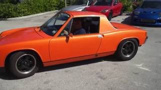 porsche 914 with 13b rotary [upl. by Shellie]