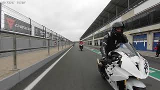 Motorsport Arena Oschersleben Track Day 17092024  Group 2  Turn 2 Motorbike  Motorrad  Rear [upl. by Aysab188]