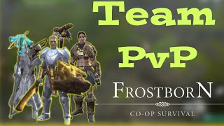 FrostbornTeam PvP CISСемейное Пвп [upl. by Ligetti]